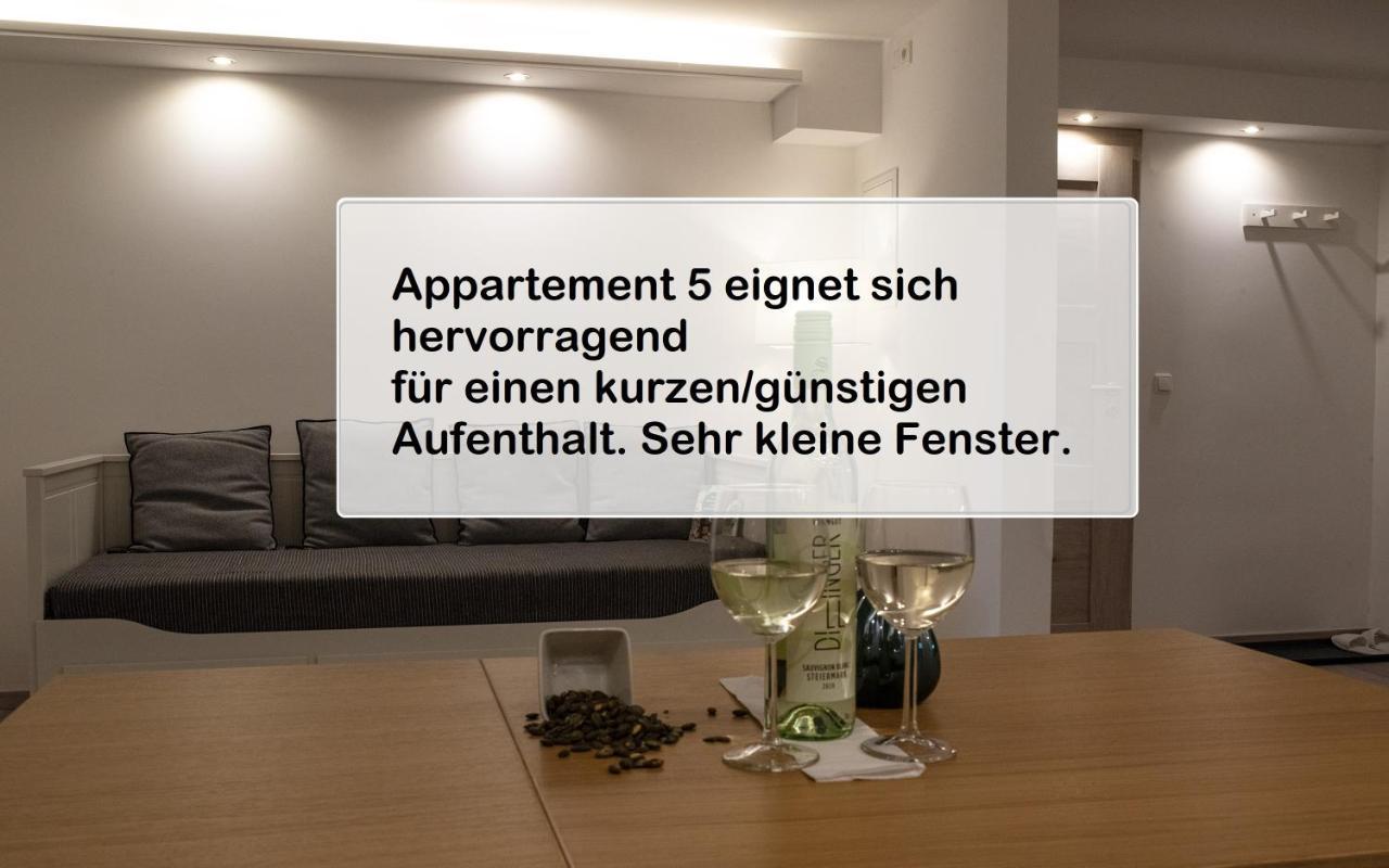 Claus Resch Appartements Leutschach Quarto foto